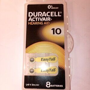 Activair Hearing Aid Batteries Size 10